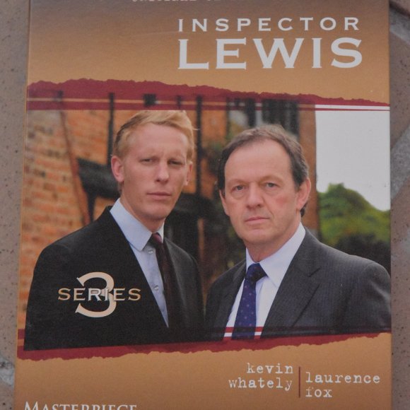 PBS Masterpiece Mystery Media Inspector Lewis Dvd S3 Poshmark